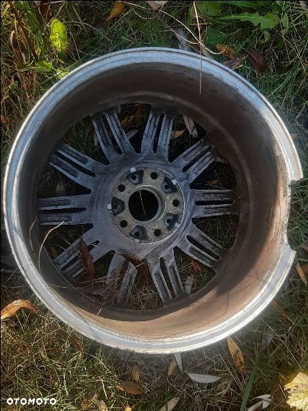 BMW 5 E61 E60 aluFELGa 19 M PAKIET 9,5 et20 styl wzór 172 SPIDER uszkodzona  tanio - 5