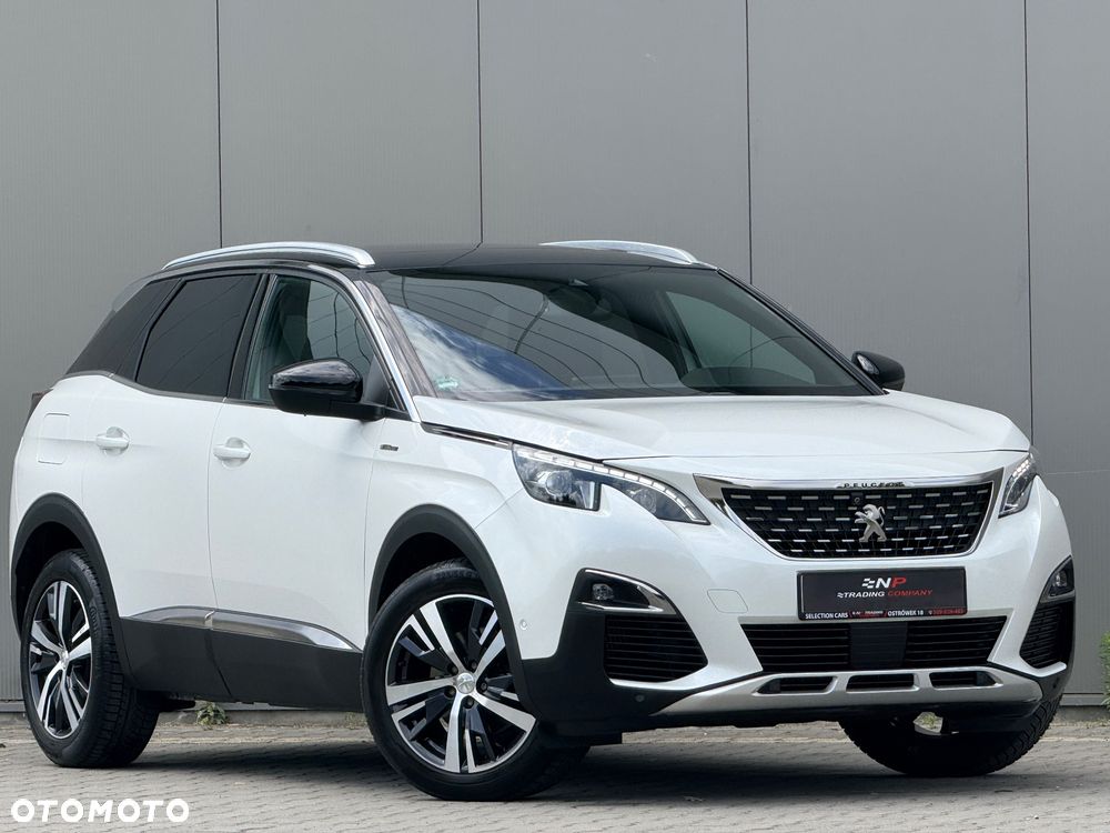 Peugeot 3008 PureTech 180 Stop & Start GPF EAT8 GT - 41