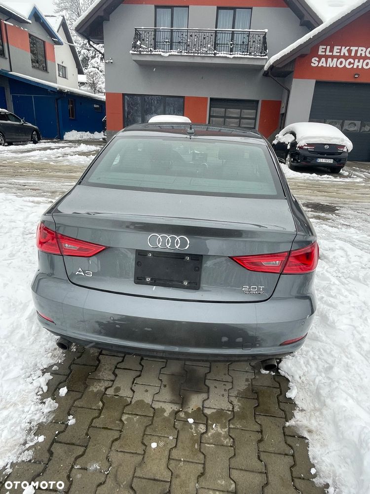 Audi A3 Limousine 40 TFSI Quattro S tronic - 4