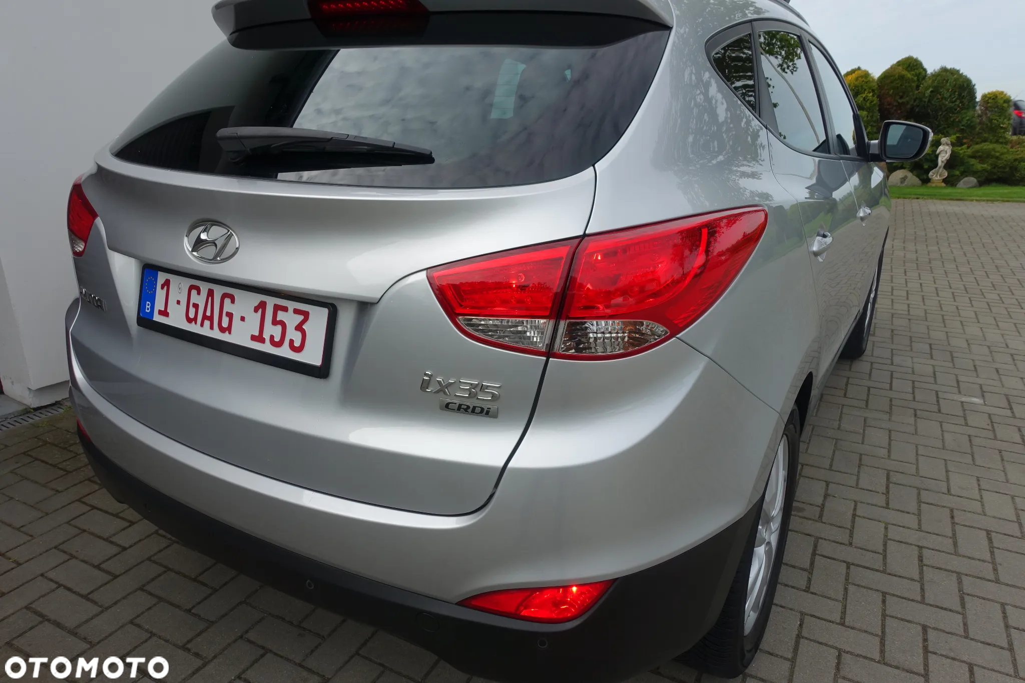 Hyundai ix35 1.7 CRDi 2WD blue Style - 20