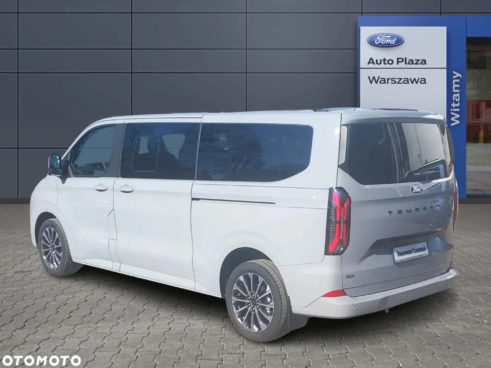 Ford Tourneo Custom 2.5 PHEV CVT 340 L2 Titanium X - 3