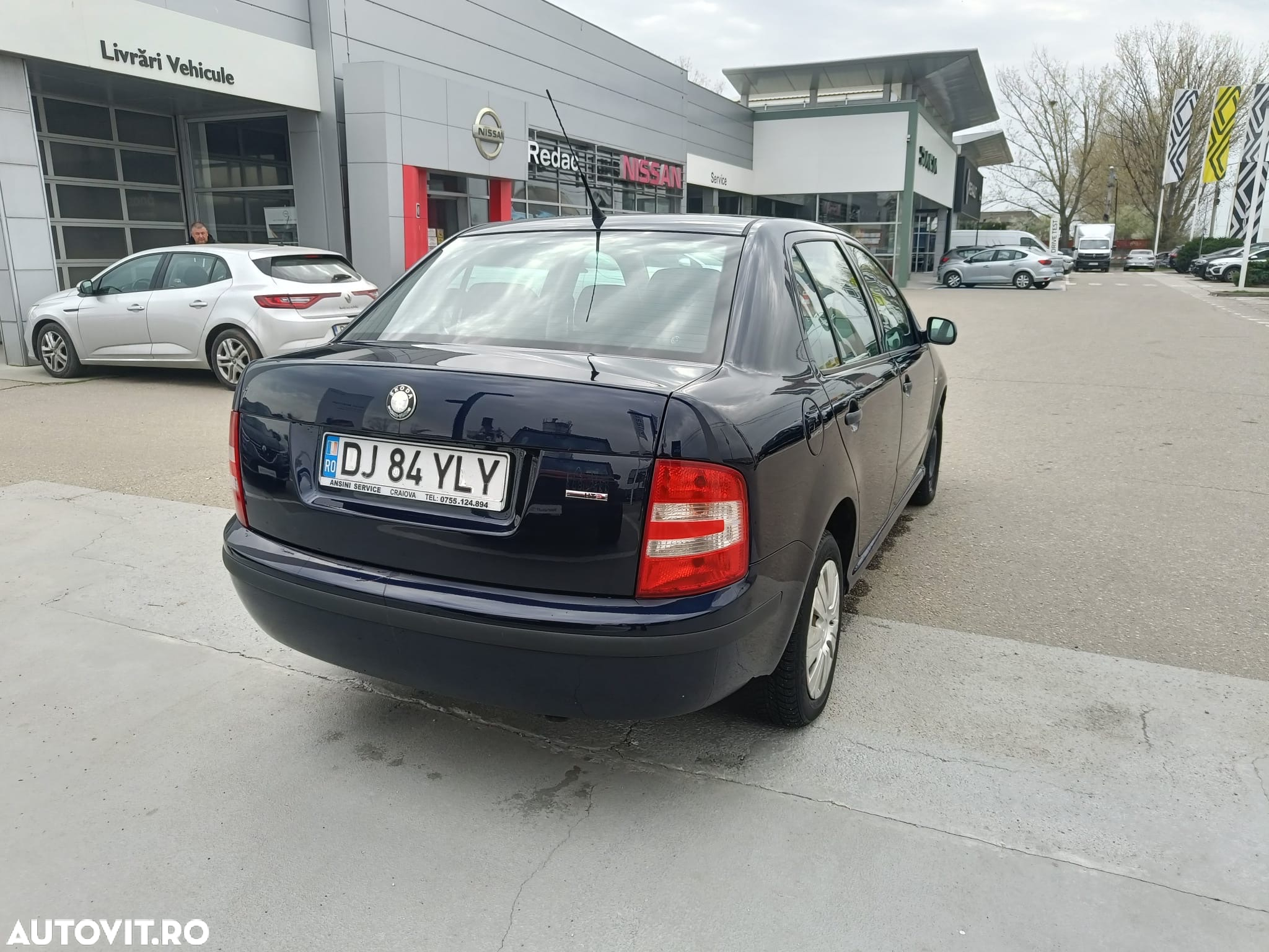 Skoda Fabia Sedan 1.2 Ambiente - 3