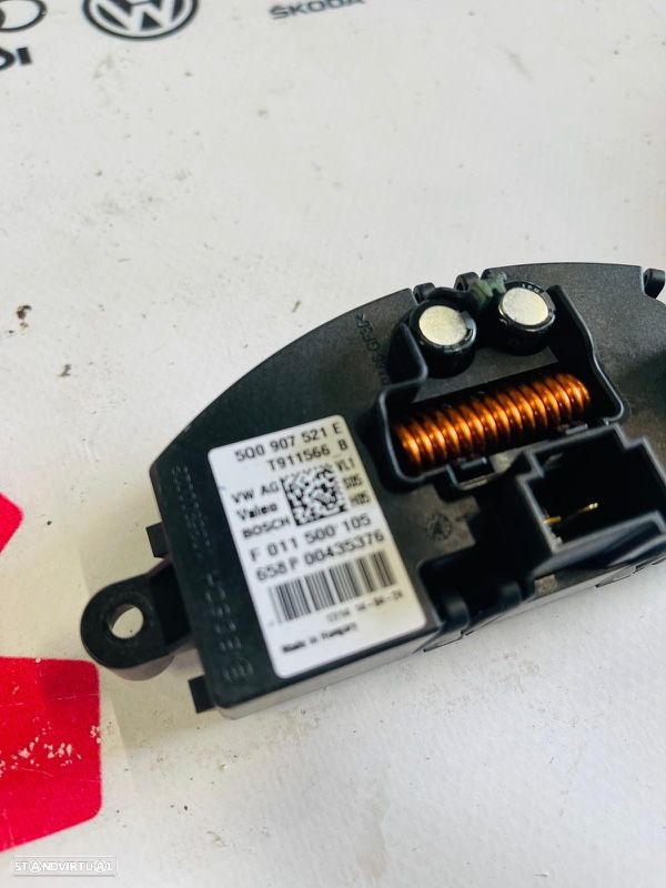 Resistência SOFAGEM SEAT LEON 5F / 5Q0907521C - 2