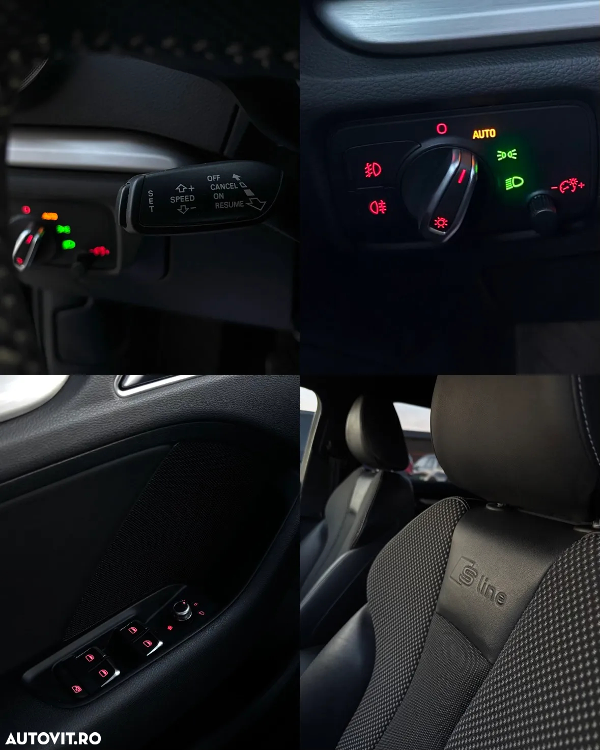 Audi A3 2.0 TDI Sportback S line Sportpaket - 11