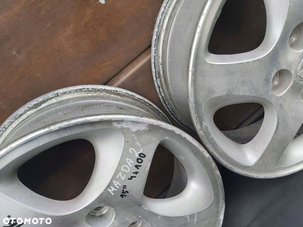 MAZDA 2 II DE Alufelgi 15 4x100 6j et45 - 12