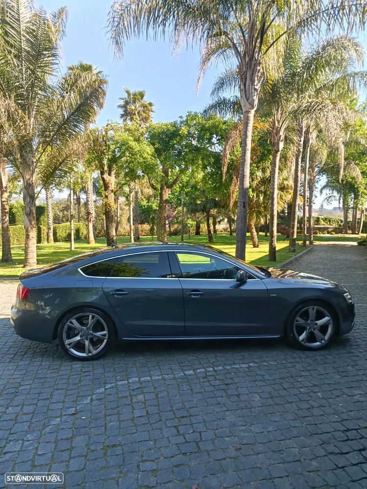 Audi A5 Sportback 3.0 TDI clean quat. DPF S tro. - 8