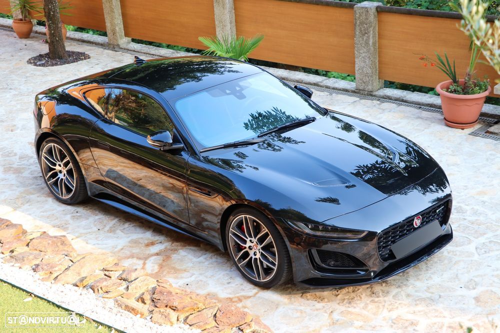 Jaguar F-Type 2.0 i4 R-Dynamic Black - 5
