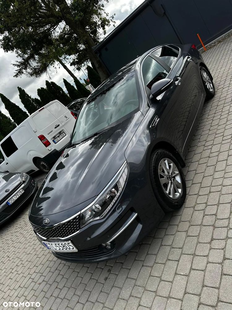 Kia Optima 1.7 CRDI L - 2