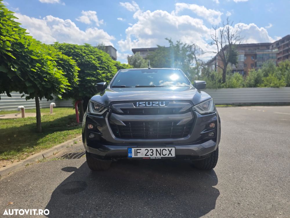 Isuzu D-Max 1.9 DSL 4x4 Double Cab AT Executive - 1