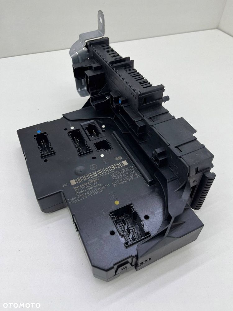 MERCEDES W172 R172 MODUŁ STEROWNIK KOMFORTU BEZPIECZNIKI A1729002609