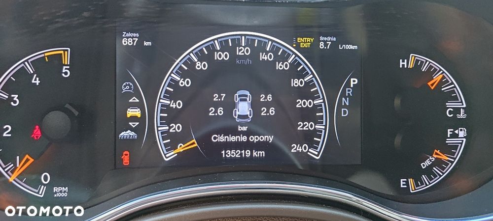 Jeep Grand Cherokee 3.0 CRD Overland Summit EU6 - 6