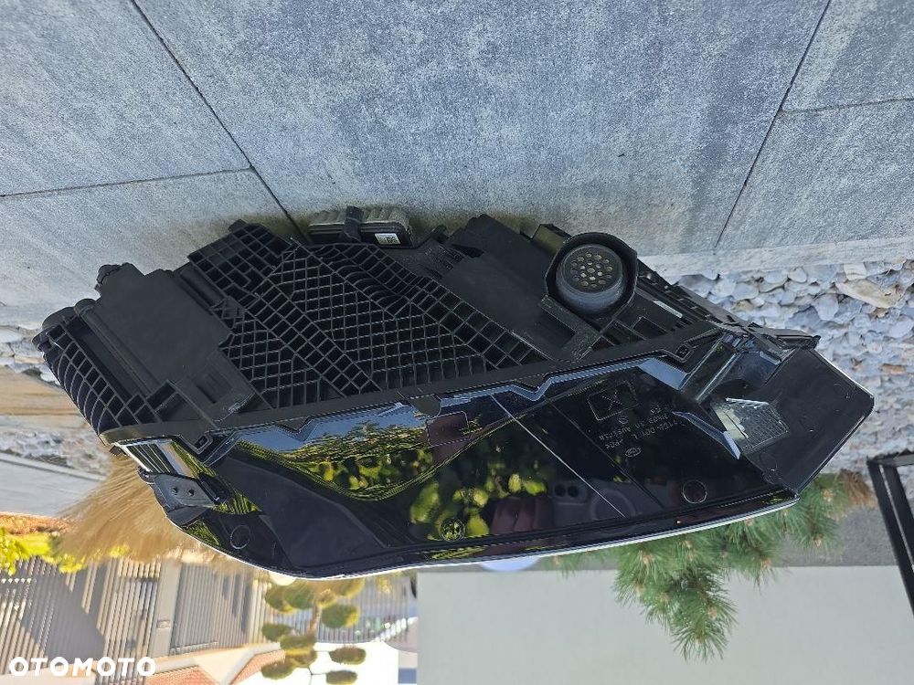 AUDI Q7 SQ7 4M0 LIFT Lampy Kompletne Full Led Laser 4M0941085C 4M0941086C - 9