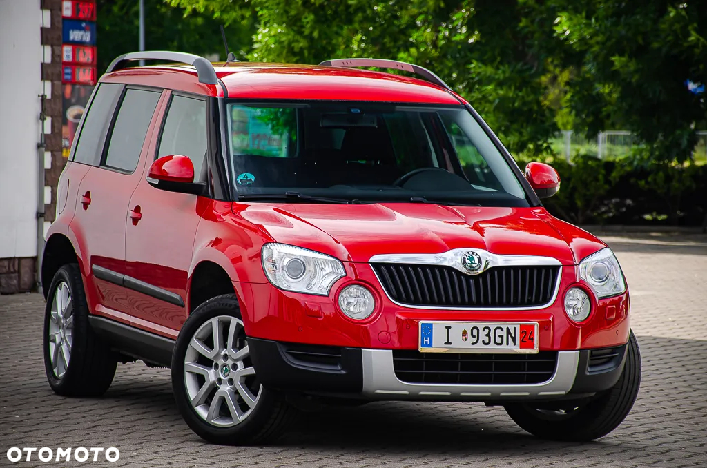 Skoda Yeti 1.2 TSI Elegance - 8