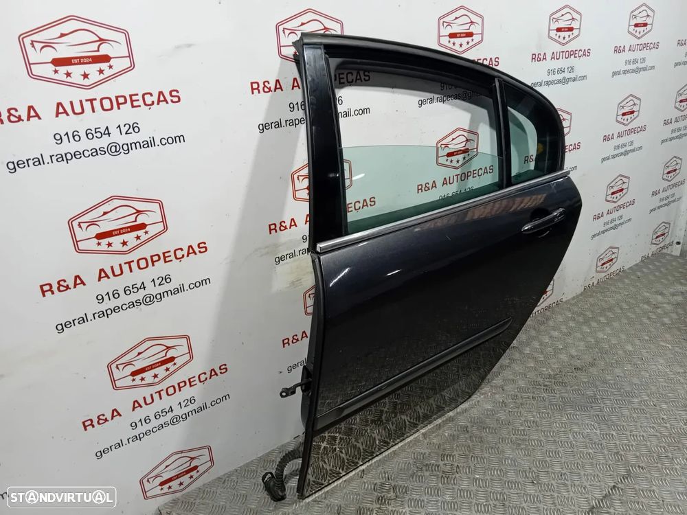 Porta Trás Traseira Esquerda Renault Laguna III Original - 3