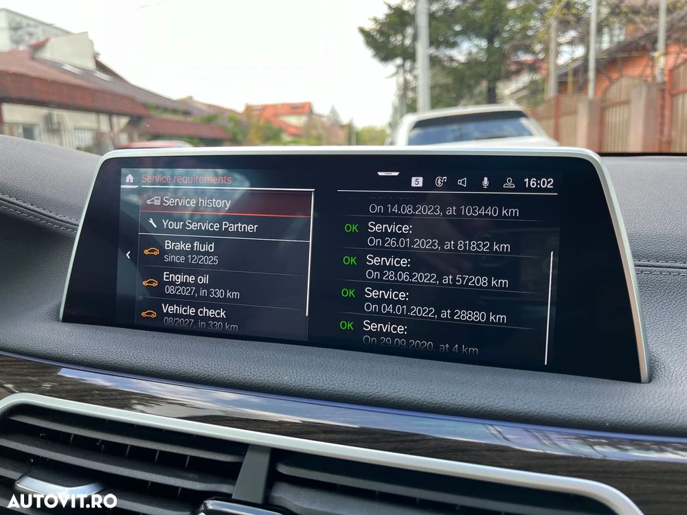 BMW Seria 7 730d xDrive - 37