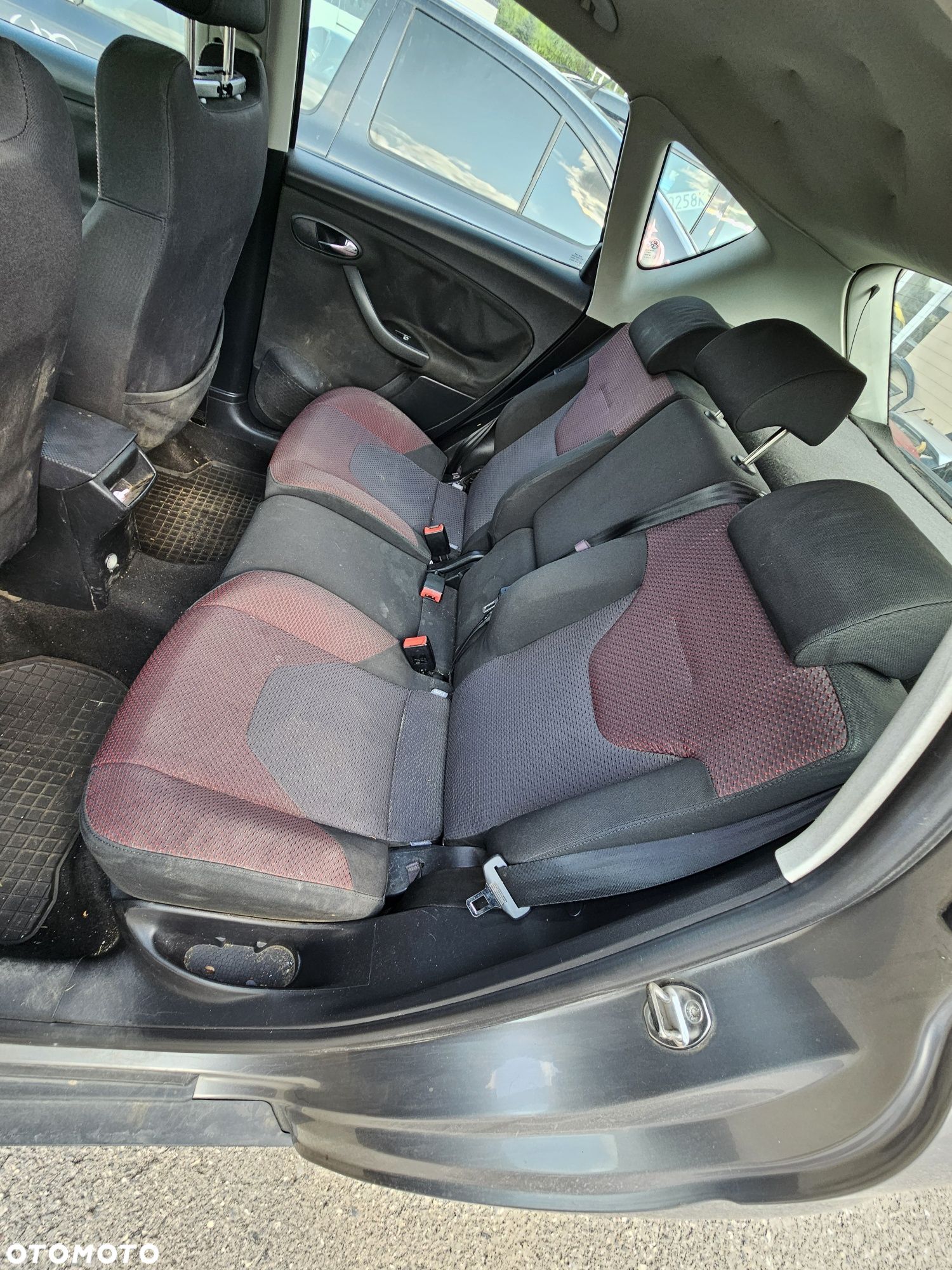 Seat Altea Fotel sport  kierowcy pasażera lewy prawy kanapa - 1