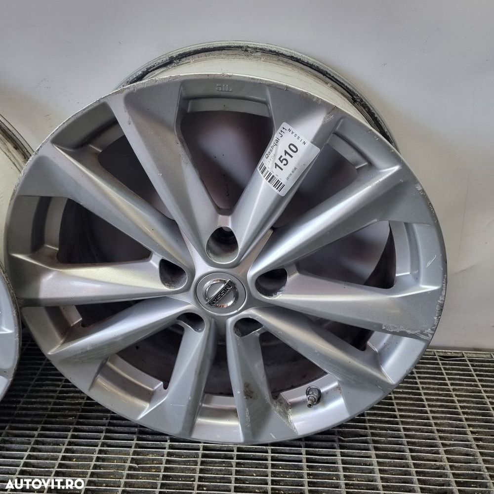 Jante aliaj Nissan Qashqai J11 2013 - 2017 (1510) R17 ET40 5x114 3 - 5