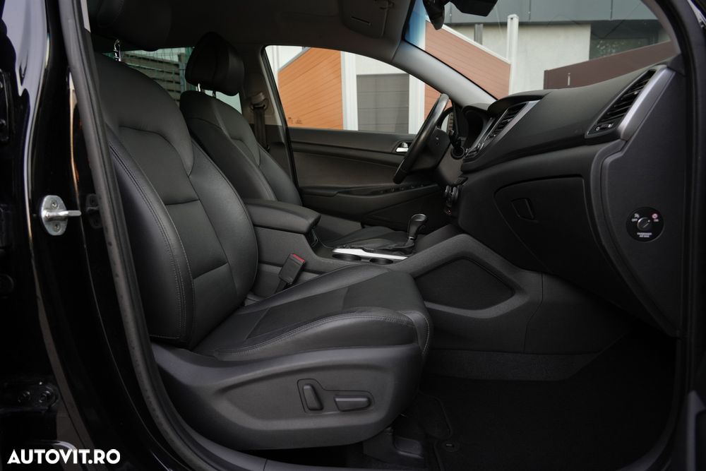 Hyundai Tucson 2.0 CRDI 4WD Automatik Premium - 20