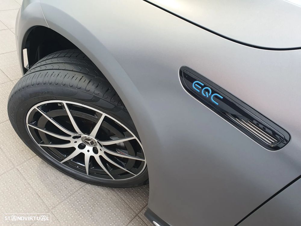 Mercedes-Benz EQC 400 4Matic AMG Line - 24