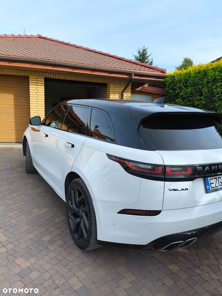 Land Rover Range Rover Velar 5.0 V8 S/C SV AB Dynamic - 4
