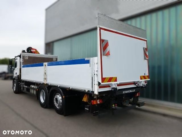 Mercedes-Benz Antos 2536 L 6x2 | Palfinger PK 1800 EK | Winda 1500 kg | 108 000 km | Euro 6 - 4