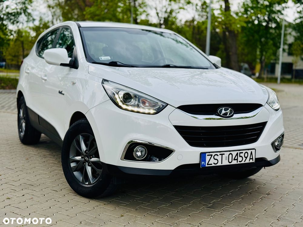 Hyundai ix35 1.6 2WD blue Comfort - 18