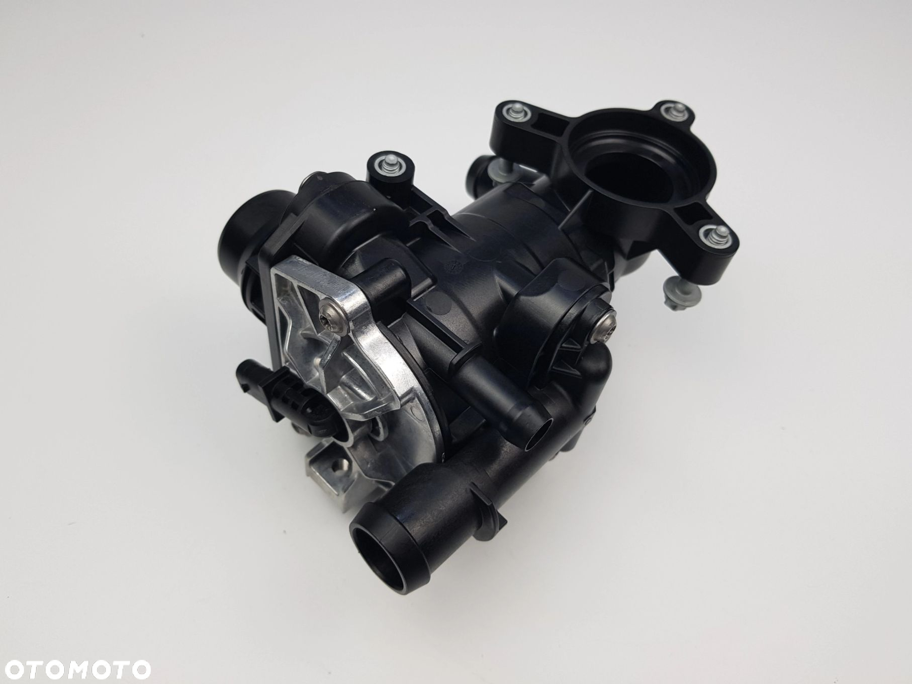 NOWA ORYGINALNA Obudowa termostatu Termostat Mercedes w205 w213 A2642000300 - 5