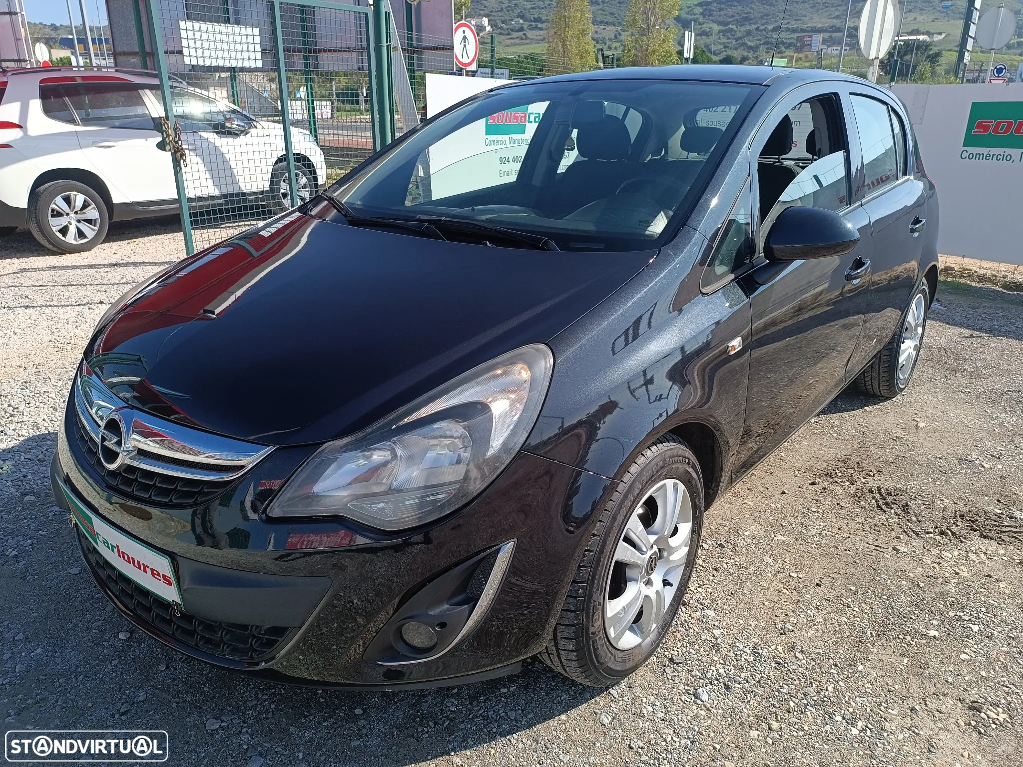 Opel Corsa 1.2 Enjoy FlexFuel - 4