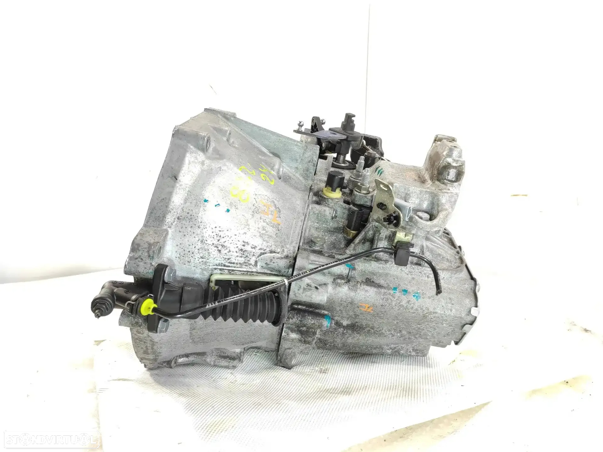 Caixa de 6 Vel Peugeot 3008 1.5Bluehdi 20MB59 em Stock - 5