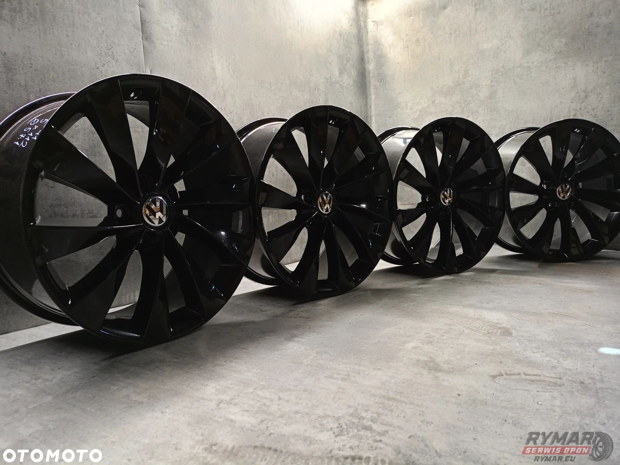 ŚLĄSK ALUFELGI 8X18" 5x112 ET41 ORYGINAŁ VW SKODA AUDI SEAT KOMPLET - 1