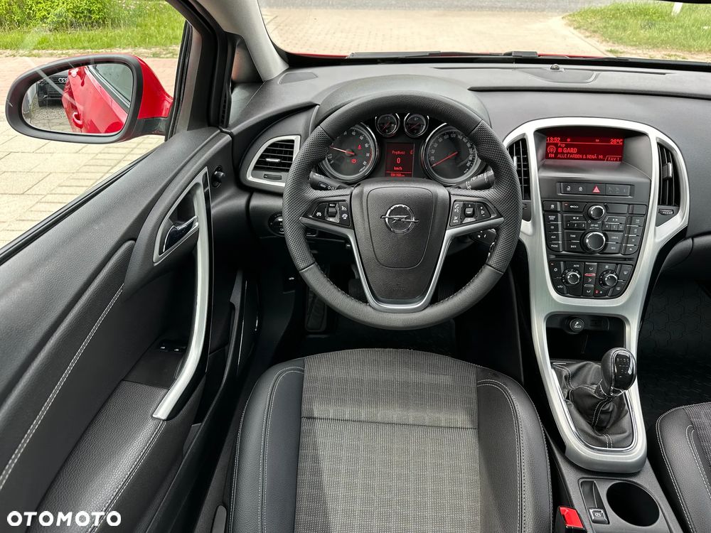 Opel Astra 1.4 Turbo Innovation - 12