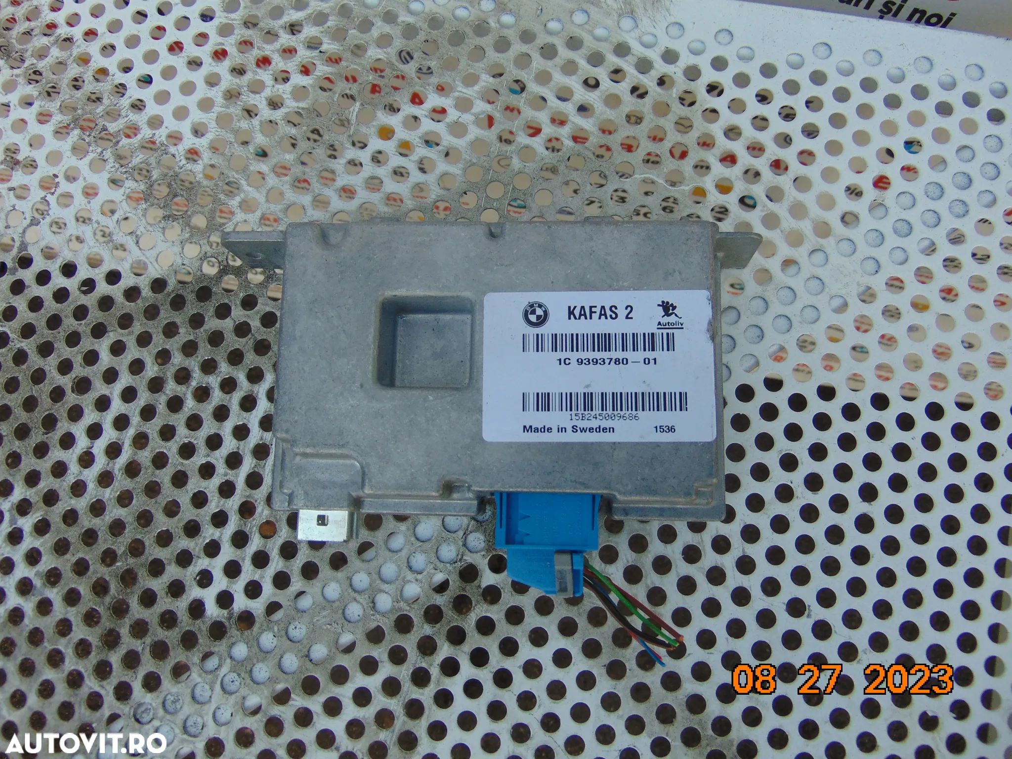 Modul camera kafas BMW x1 F48 f49 f45 mini f46 f20 f30 f82 x5 f15 seria 2 x6 f16 x3 f25 f26 f60 f54 - 1
