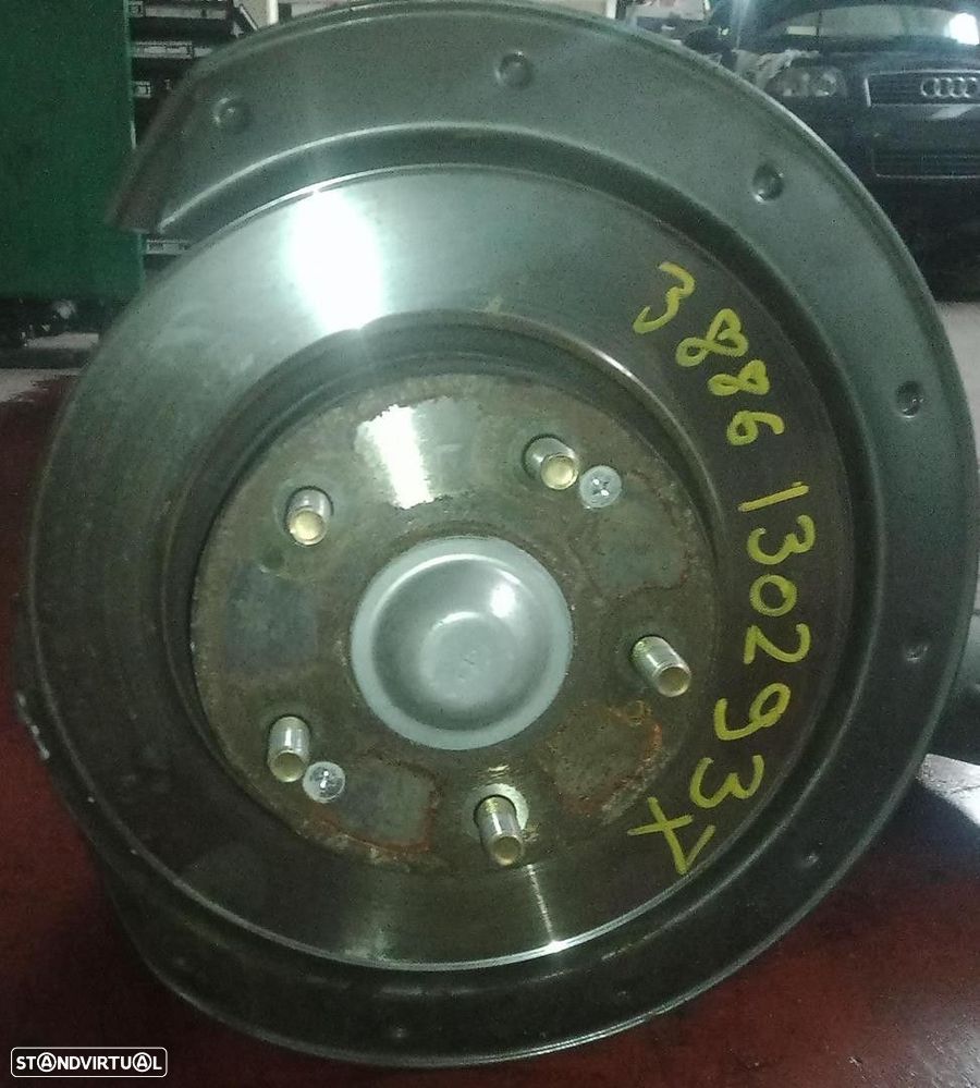 CHARRIOT TRASEIRO HONDA CIVIC VIII HATCHBACK 2006 - 1