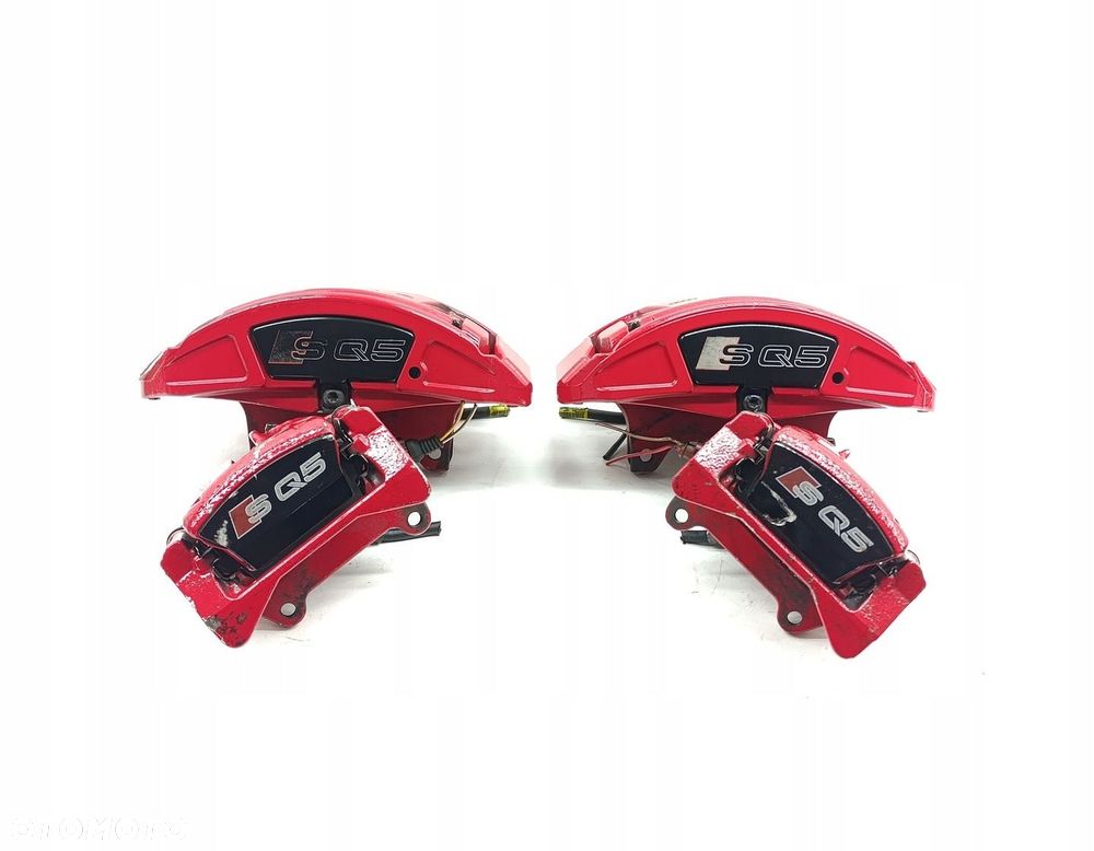 ZACISKI HAMULCOWE PRZÓD TYŁ 380mm,330mm AUDI SQ5 - 1