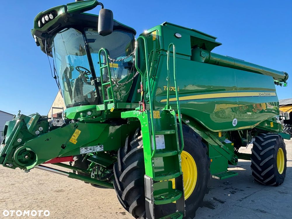 John Deere T670i - 8