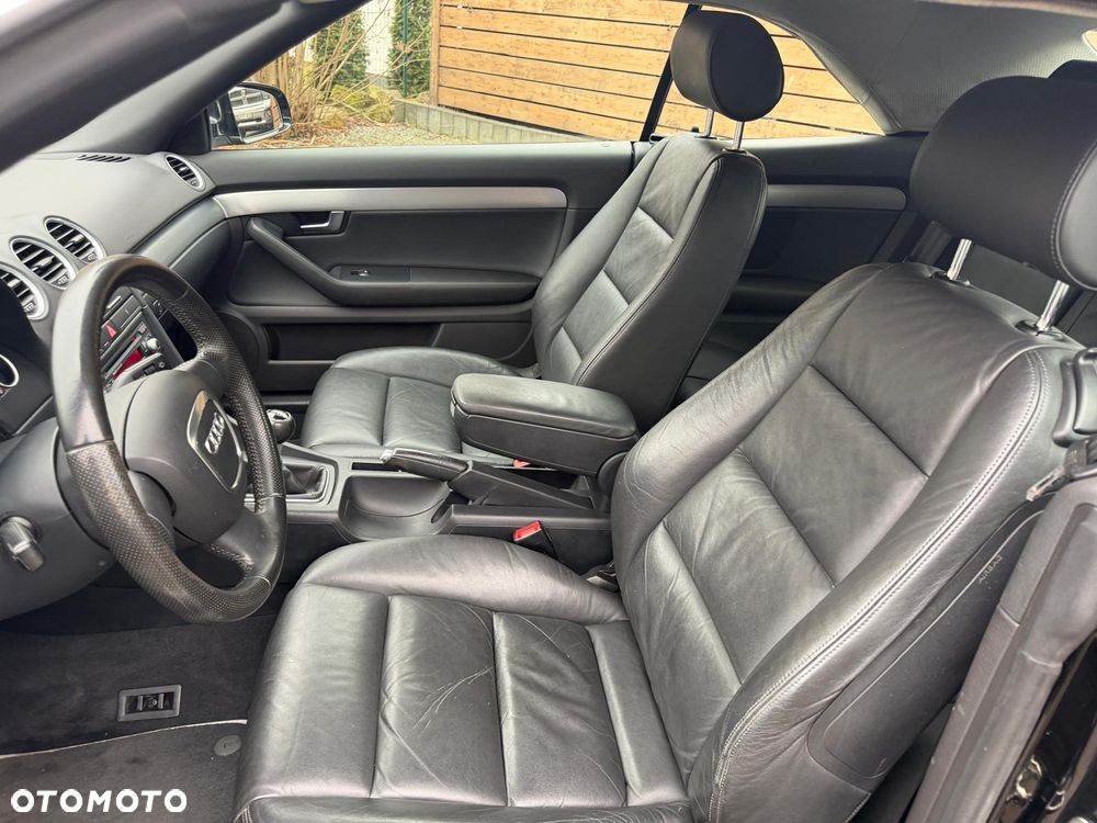 Audi A4 Cabrio 1.8 T - 9