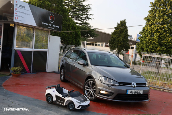 VW Golf Variant 1.6 TDi R-Line