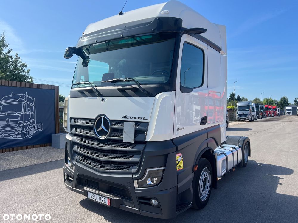 Mercedes-Benz ACTROS L bez retardera prokontraktowy poliftowy - 2