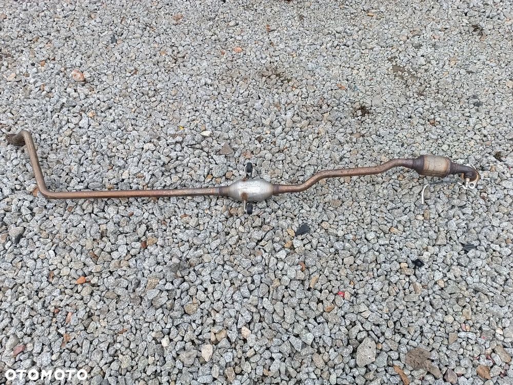 TŁUMIK WYDECH RURA TOYOTA AYGO II C1 108 1.0 - 2