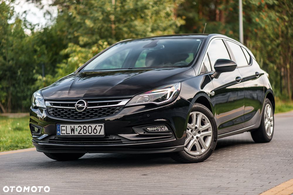 Opel Astra 1.4 Turbo Start/Stop Automatik Edition - 8