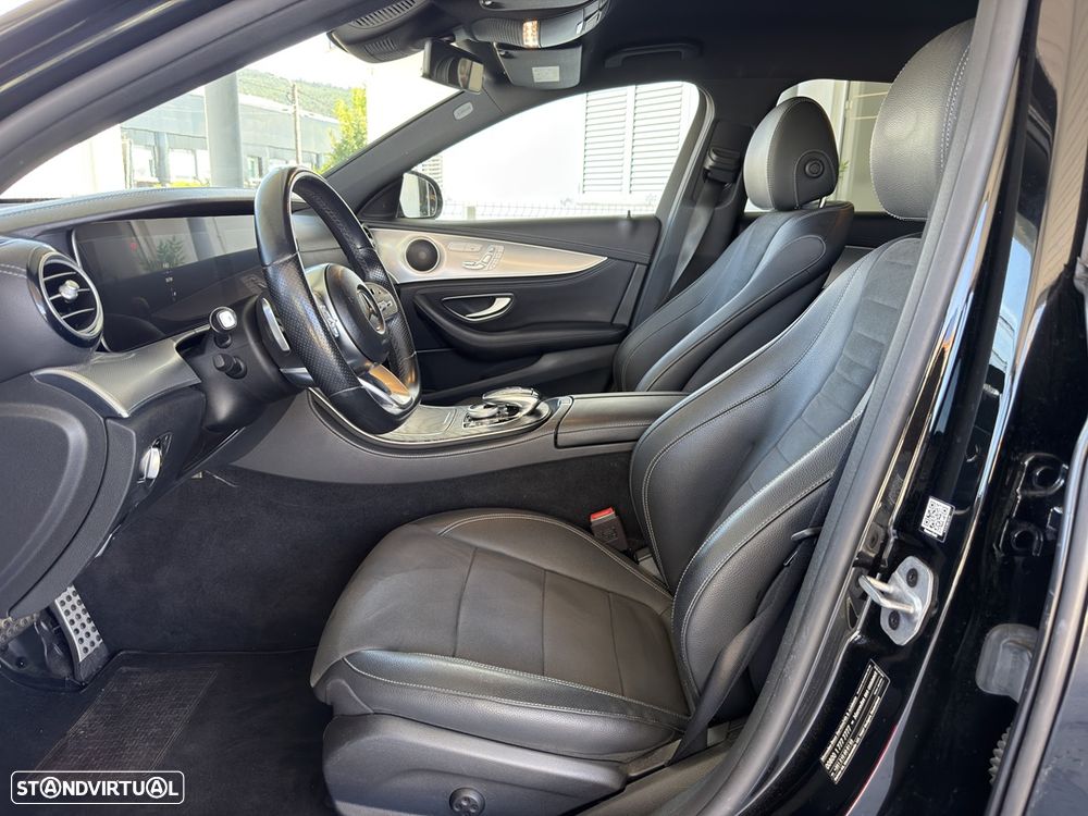 Mercedes-Benz E 220 d AMG Line - 20