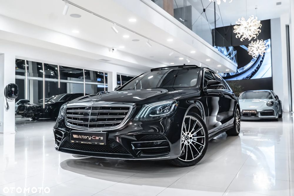 Mercedes-Benz Klasa S 450 4-Matic L AMG Line 9G-TRONIC - 1