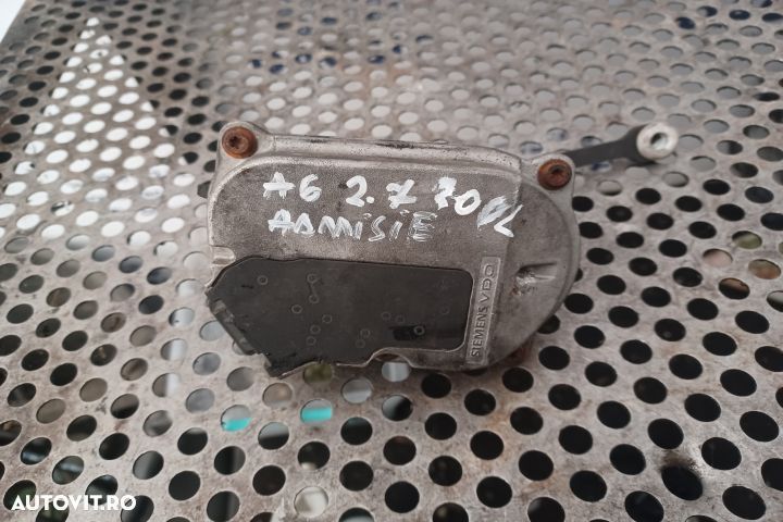 CLAPETA ADMISIE Audi A6 4F/C6  [din 2004 pana  2008] seria Sedan 2.7 TDI MT quattro (180 hp) - 1