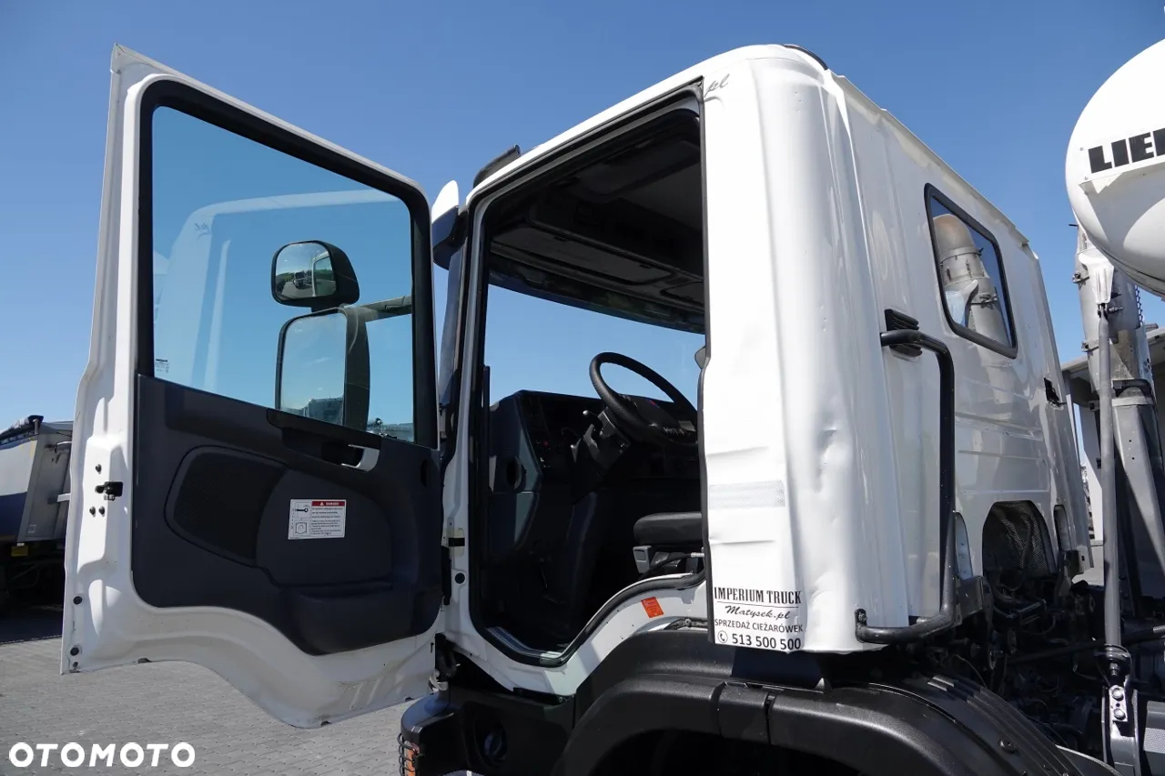 Scania P 320 / BETONOMIESZARKA / GRUSZKA / 6 m3 / EURO 6 - 25