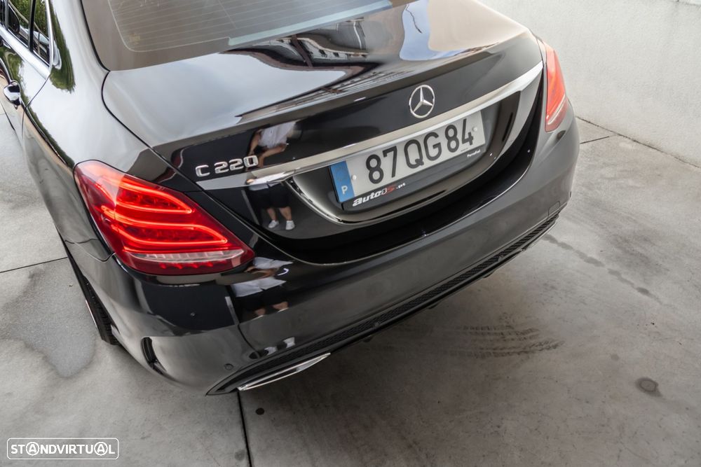 Mercedes-Benz C 220 BlueTEC AMG Line Aut. - 13