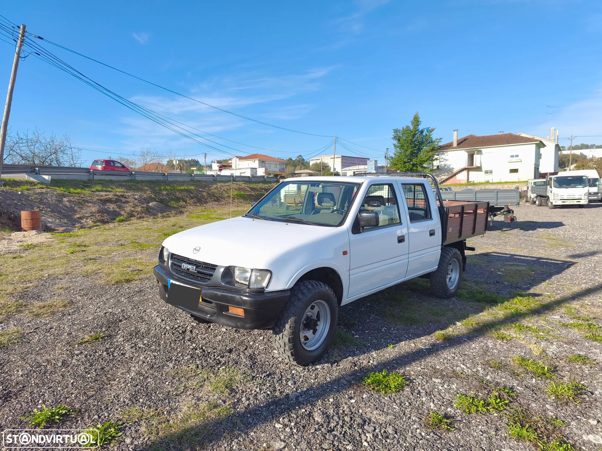 Opel Campo 4x4 - 1