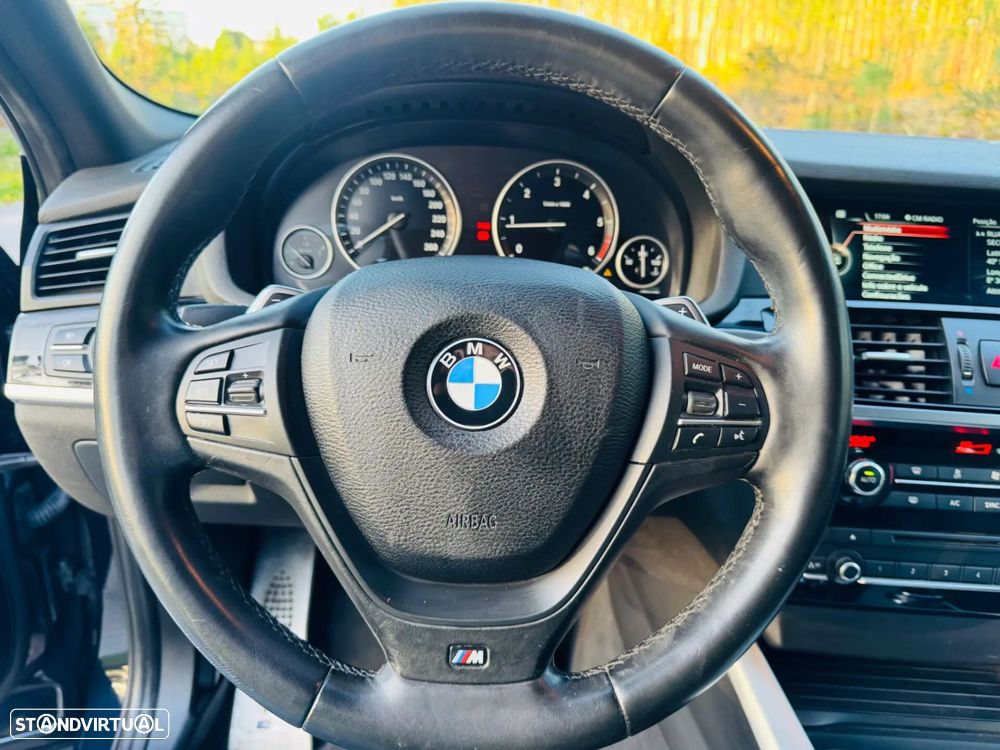 BMW X4 20 d xDrive xLine Pack M Auto - 23