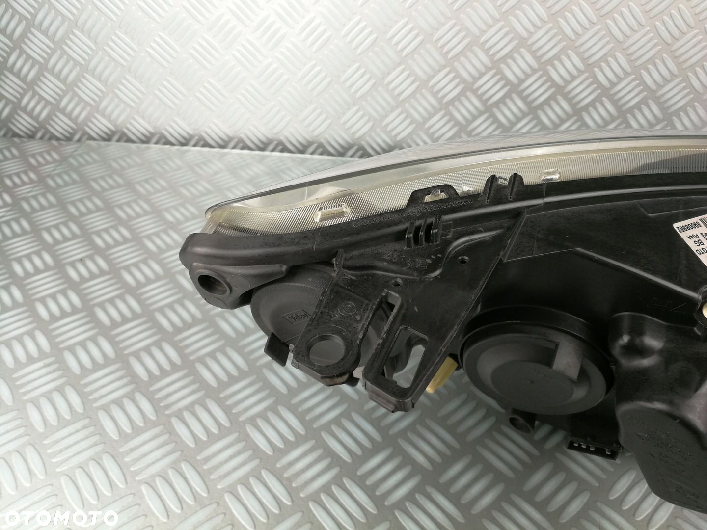 9644997280 reflektor lampa lewa lewy przód przednia PEUGEOT 1007 2005-2009 - 11