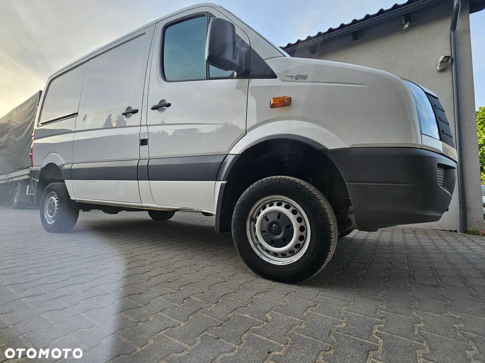 Volkswagen Crafter 4motion 4x4 ACHLEITNER reduktor , blokada mostu - 5