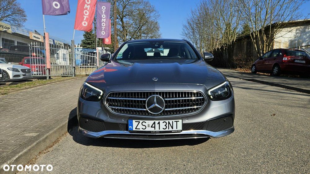 Mercedes-Benz Klasa E - 4